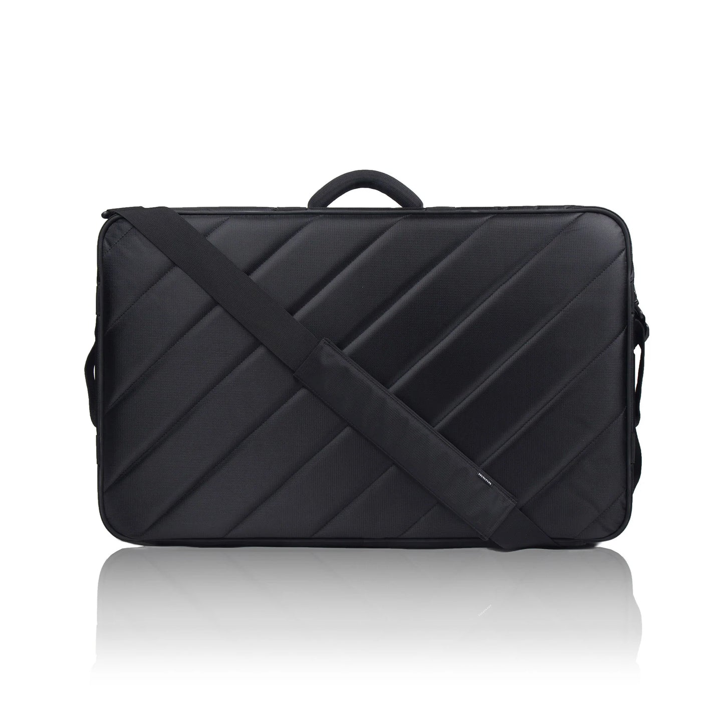 MONO M80-TOUR-V2-BLK Tour Accessory Case 2.0 — Jet Black
