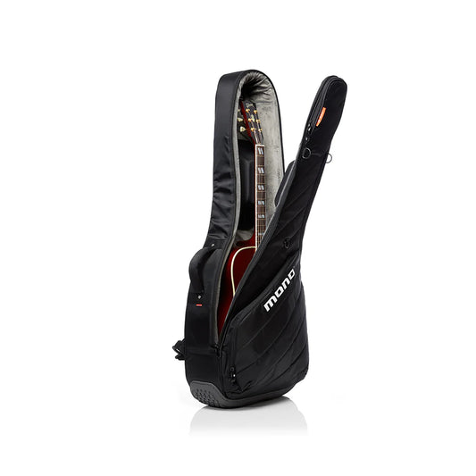 MONO M80-VAD-BLK Vertigo Acoustic Dreadnaught Guitar Case — Jet Black