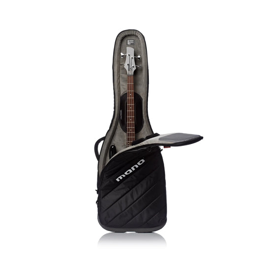 MONO M80-VEB-BLK Vertigo™ Bass Guitar Case, Black — Jet Black