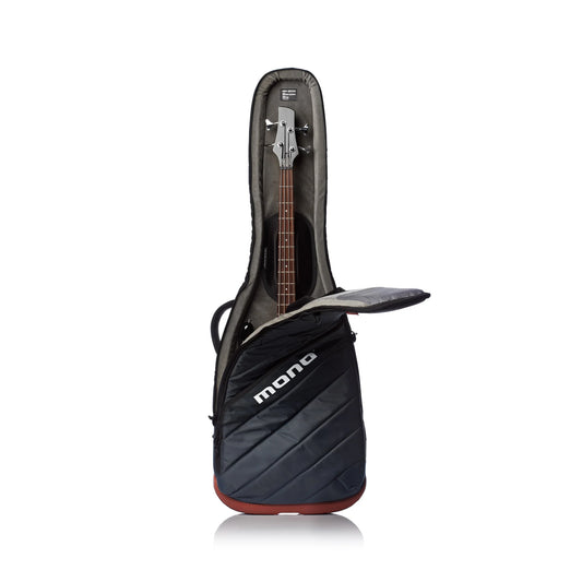 MONO M80-VEB-GRY Vertigo™ Bass Guitar Case Grey — Steel Grey