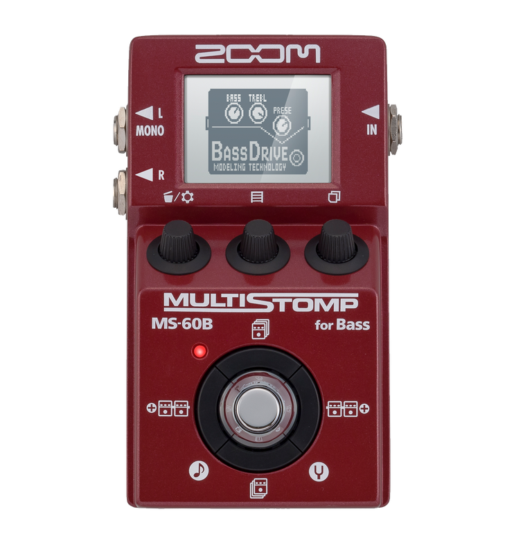 Zoom MS-60B+ MultiStomp for Guitar