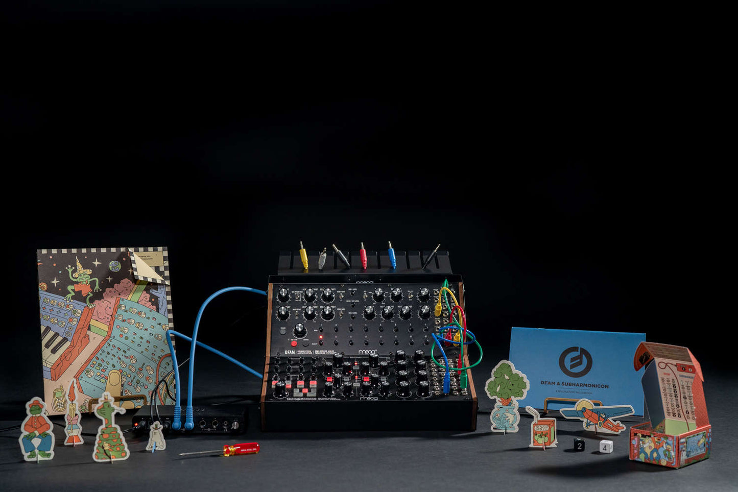 Moog Sound Studio: Subharmonicon & DFAM Complete Analog Synthesis Bundle