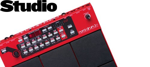 Nord Drum 3P Modeling Percussion Synthesizer