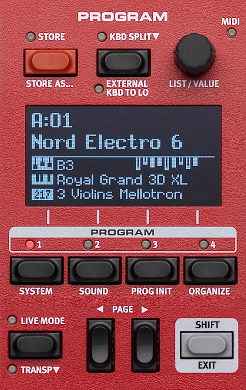 Nord Electro 6D 61 61-key Keyboard