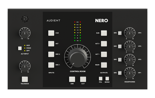 Audient Nero Desktop Monitor Controller