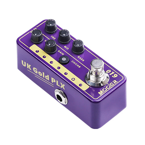 Mooer UK Gold PLX Based on Marshall Plexi 50