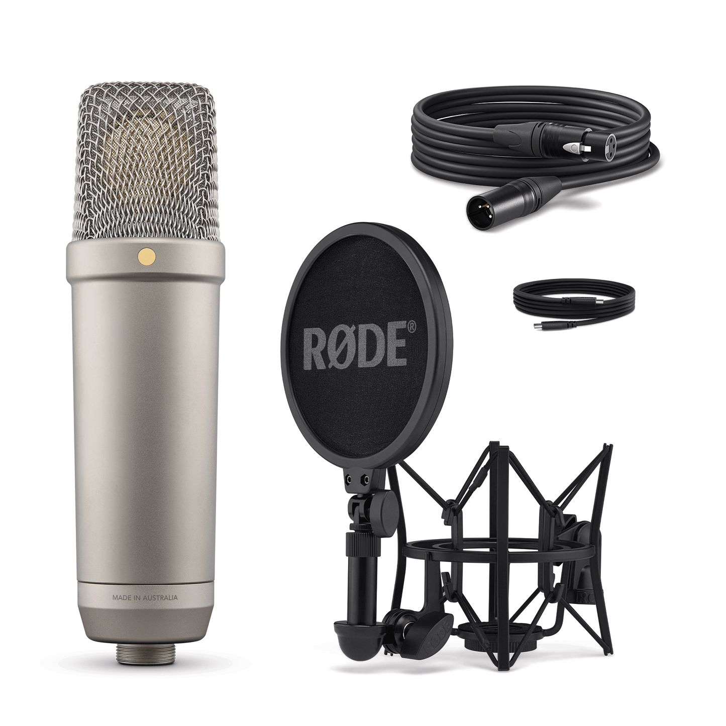 Rode NT1 5th Generation Studio Condenser Microphone