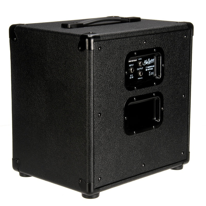 BluGuitar BluGuitar NanoCab 60-watt 1x12" Closed/Open-back Compact Cabinet