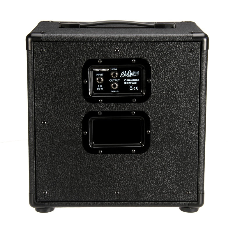 BluGuitar BluGuitar NanoCab 60-watt 1x12" Closed/Open-back Compact Cabinet