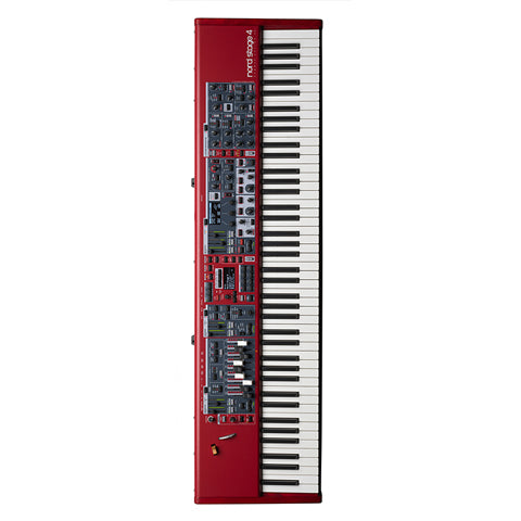 Nord Stage 4 88 - 73 - Compact Note Fully Weighted Triple Sensor Keybed