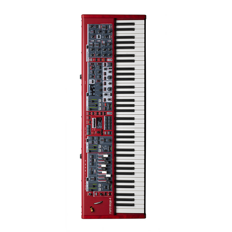 Nord Stage 4 88 - 73 - Compact Note Fully Weighted Triple Sensor Keybed