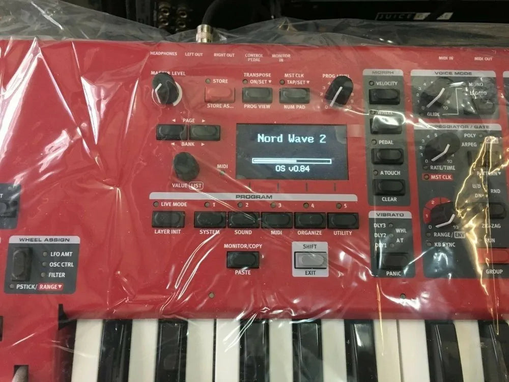 Nord Wave 2 Performance Synthesizer
