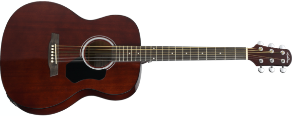 Walden O351E/W 300 Series Acoustic Electric Guitar Orchestra with Bag - Gloss Natural