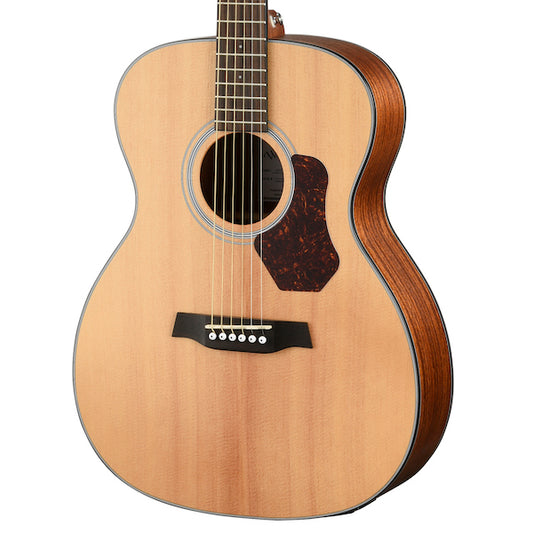 Walden O550E/W 500 Series Acoustic Electric Guitar Orchestra with Bag - Satin Natural