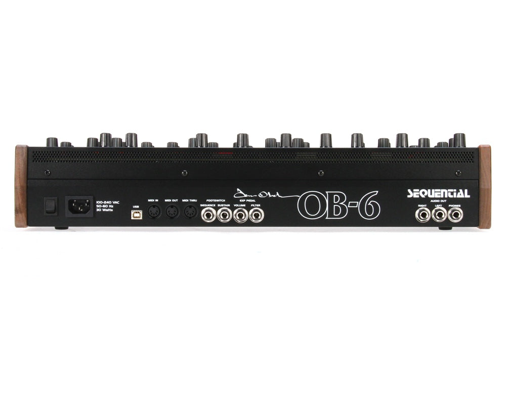 Sequential Oberheim OB-6 Module 6-voice Polyphonic Analog Synthesizer Module