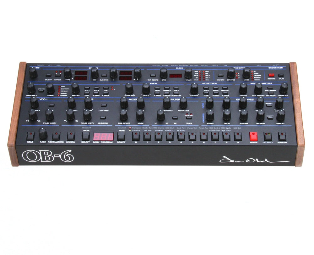 Sequential Oberheim OB-6 Module 6-voice Polyphonic Analog Synthesizer Module