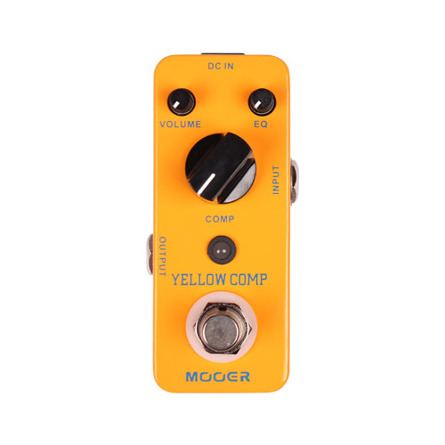 Mooer Yellow Comp Compressor Pedal