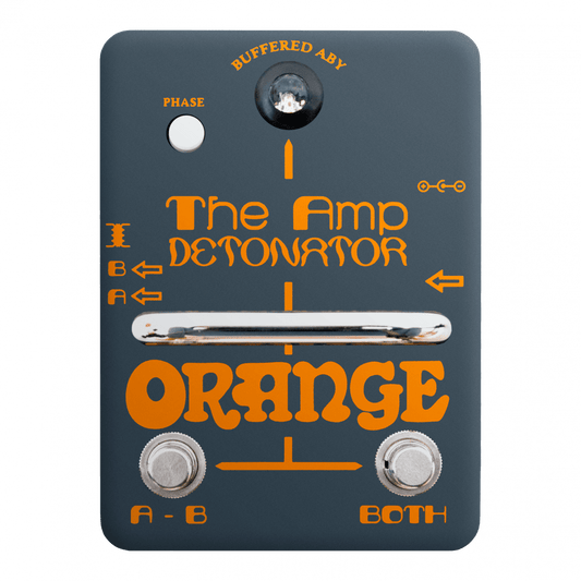 Orange D-PD-AMP-DETONATOR Buffered AB-Y Switcher Pedal