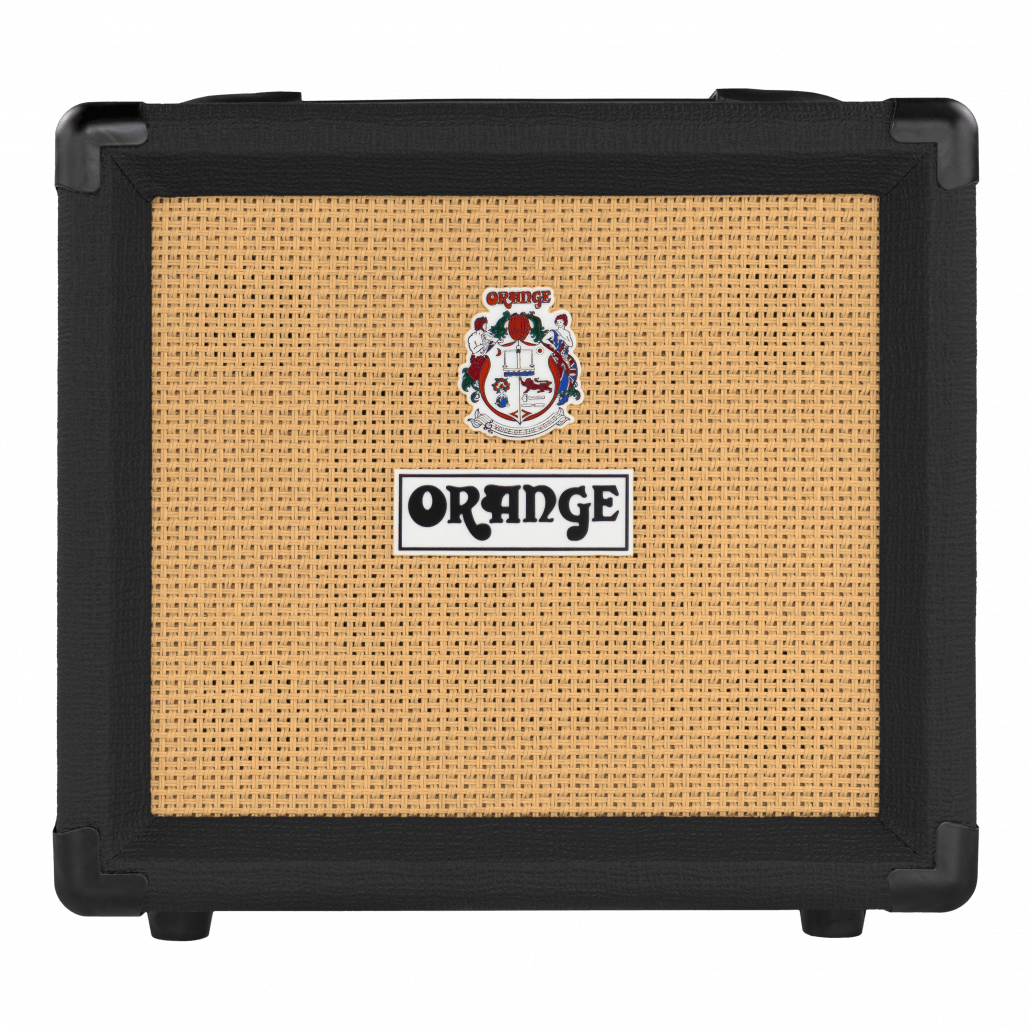 Orange D-CRUSH-12-BK