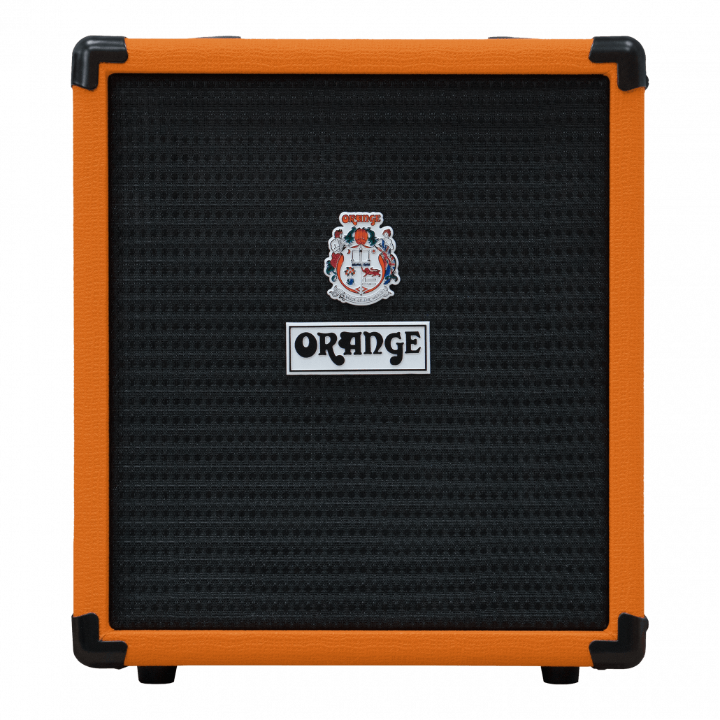 Orange D-CRUSH-BASS-25