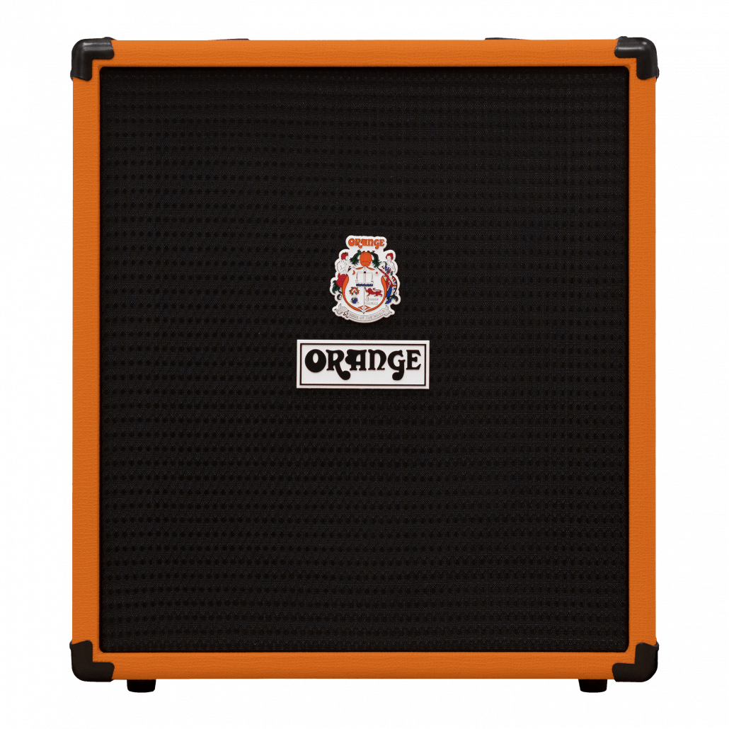 Orange D-CRUSH-BASS-50