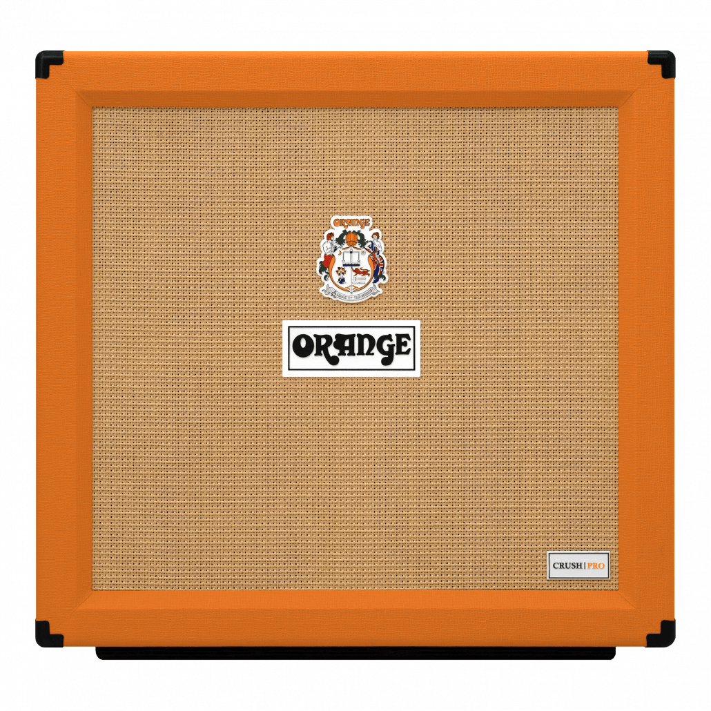 Orange D-CR-PRO-CAB-412 240w 4x12" Guitar Speaker Cabinet VOTW Speakers Closed-Back Mono