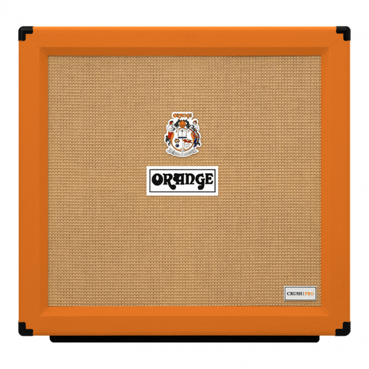 Orange D-CR-PRO-CAB-412 240w 4x12" Guitar Speaker Cabinet VOTW Speakers Closed-Back Mono