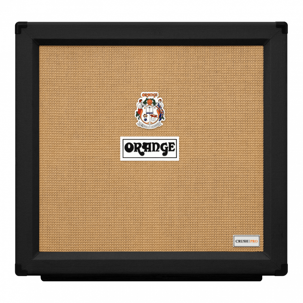Orange D-CR-PRO-412-BK 240w 4x12" Guitar Speaker Cabinet VOTW Speakers Closed-Back Mono