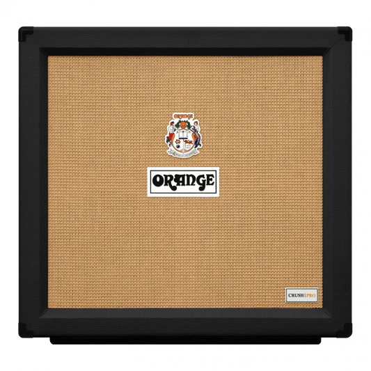 Orange D-CR-PRO-412-BK 240w 4x12" Guitar Speaker Cabinet VOTW Speakers Closed-Back Mono