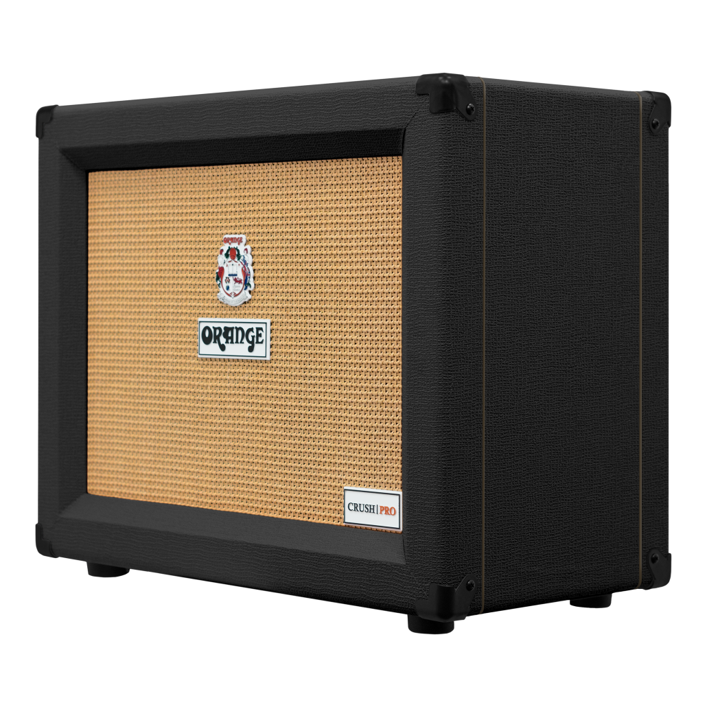 Orange D-CR-60-C-BK Orange D-CR-60-C 60w Twin Channel Solid State Guitar Amp Combo With Digital Reverb FX loop