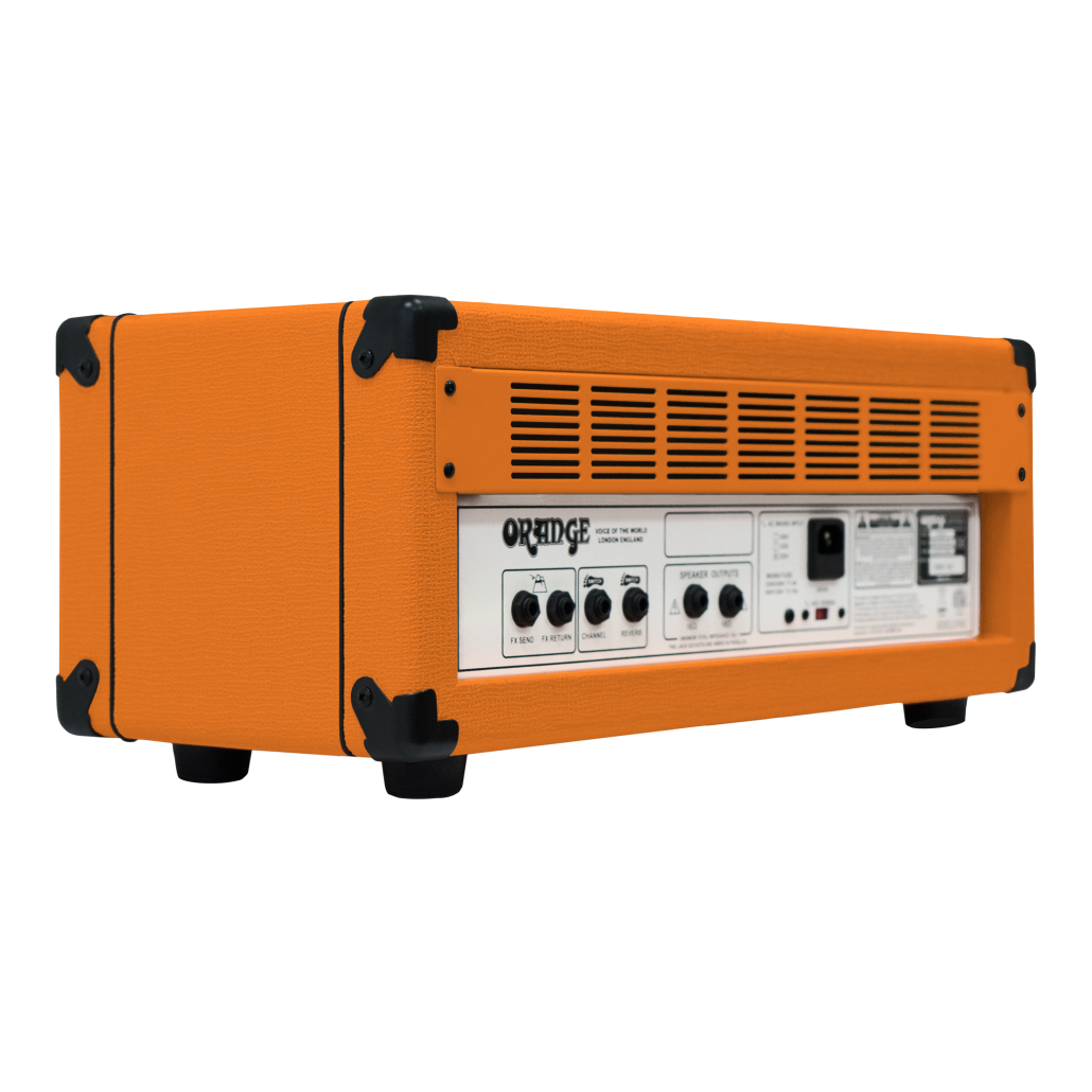 Orange D-CR-120-H 120w Twin Channel Solid State Guitar Amp Head With Digital Reverb & FX loop