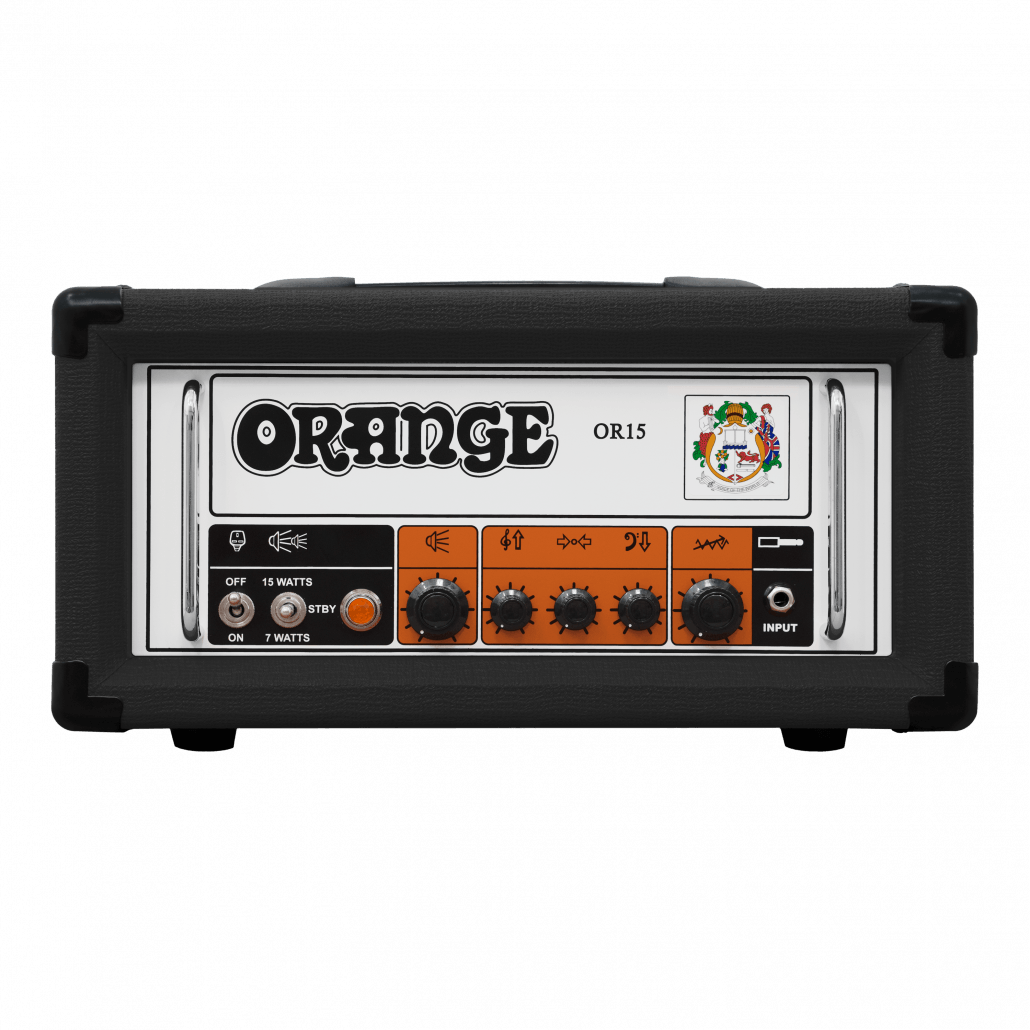 Orange D-OR-15-H-BK