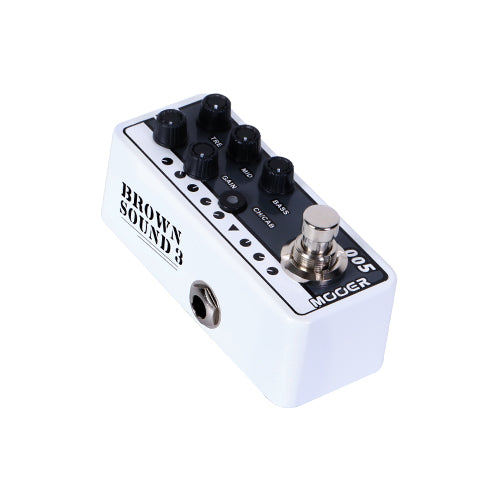 Mooer Brown Sound 3 Based on EVH 5150 Pedal