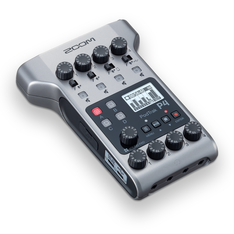 Zoom P4 PODTRAK