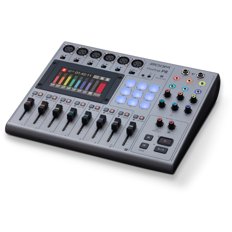 Zoom P8 PODTRAK