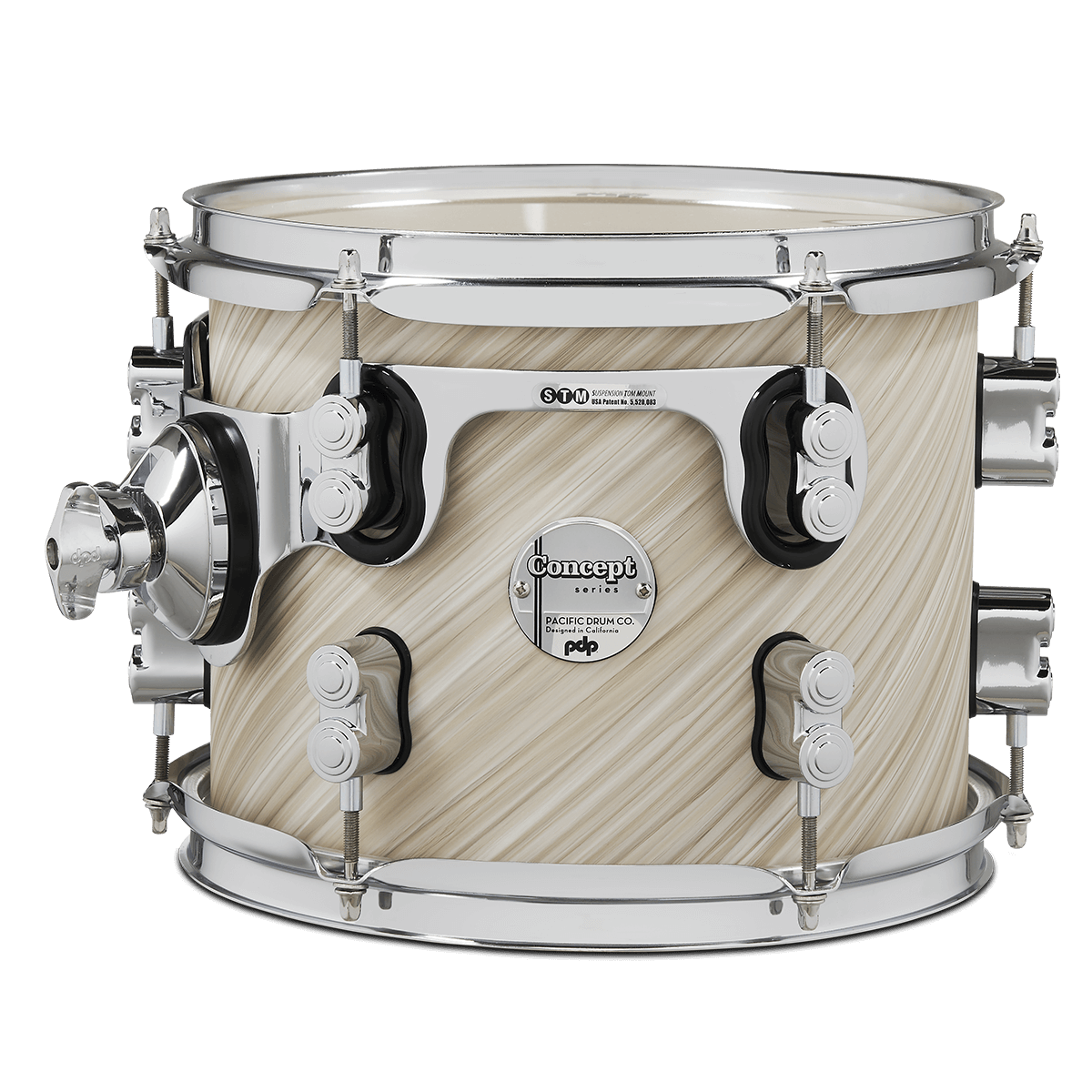 PDP PDCM2217TI Concept Maple Shell Pack 7-piece Twisted Ivory