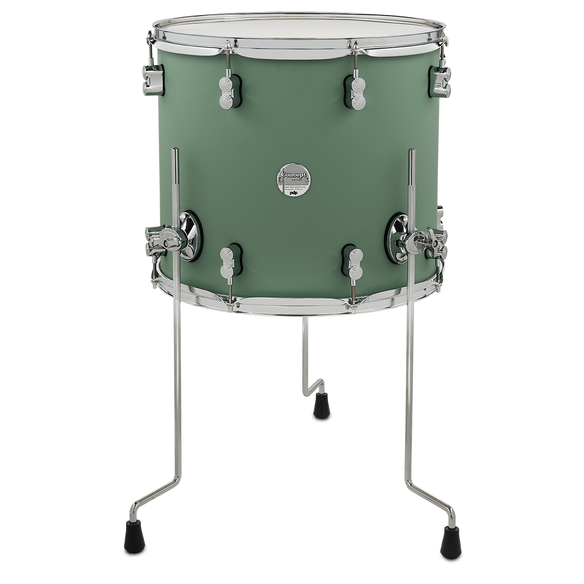 PDP PDCM2217SF Concept Maple Shell Pack 7-piece Satin Seafoam