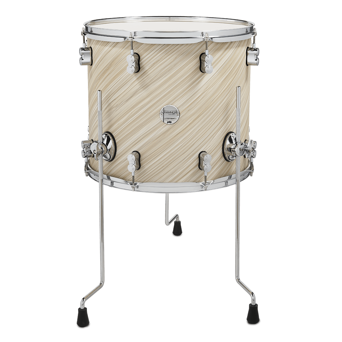 PDP PDCM2217TI Concept Maple Shell Pack 7-piece Twisted Ivory