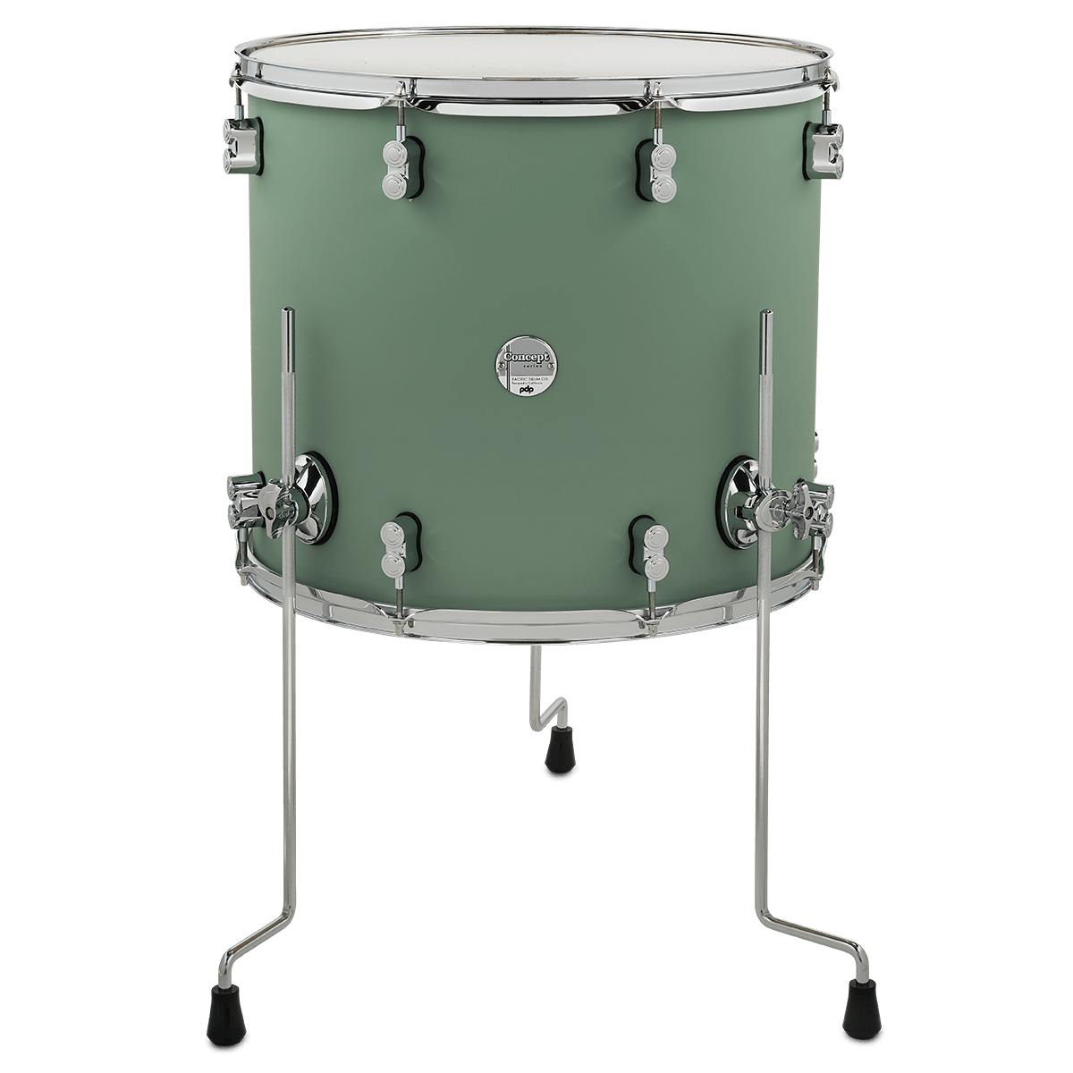 PDP PDCM2215SF Concept Maple 5-piece Shell Pack Satin Seafoam