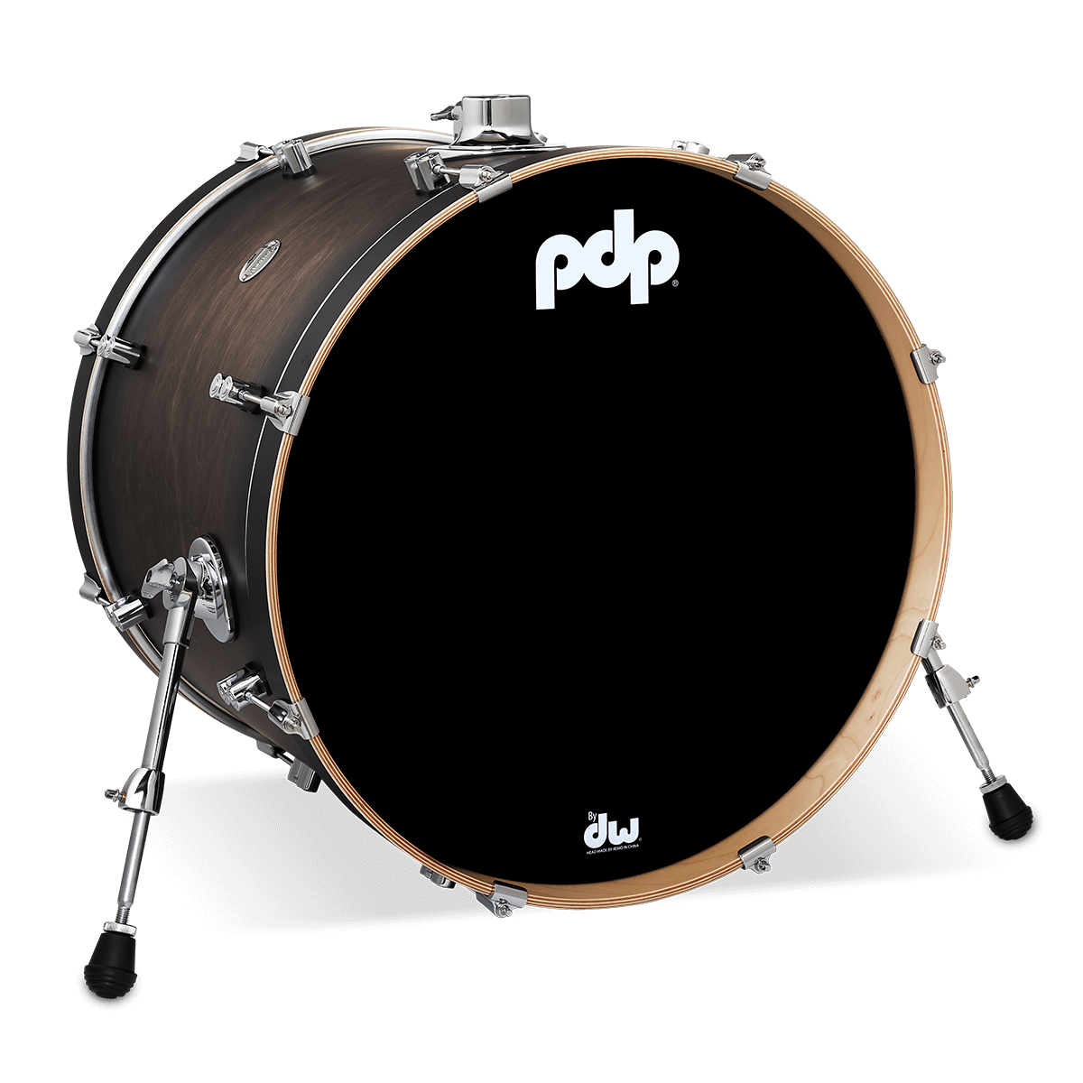 PDP PDCM2215SCB Concept Maple Shell Pack 5-piece Satin Charcoal Burst