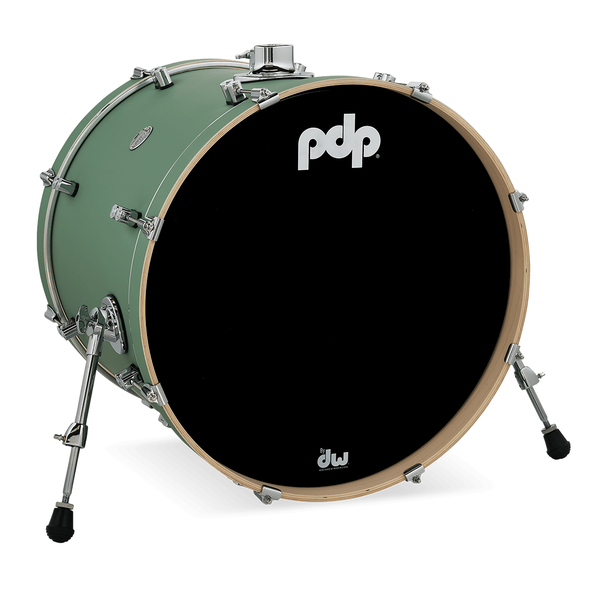 PDP PDCM2217SF Concept Maple Shell Pack 7-piece Satin Seafoam