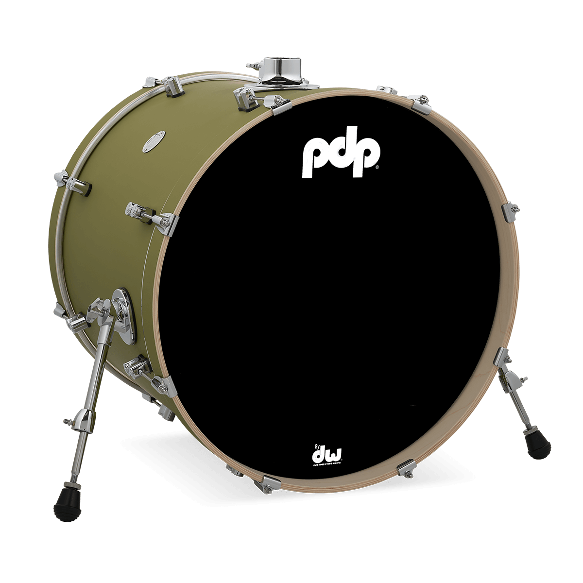 PDP PDCM2217SO Concept Maple Shell Pack 7-piece Satin Olive