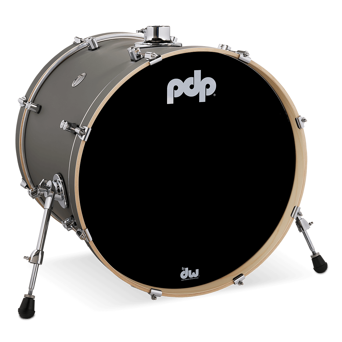 PDP PDCM2217SP Concept Maple Shell Pack 7-piece Satin Pewter
