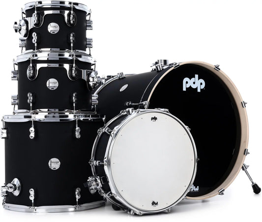 PDP PDCM2215BK Concept Maple 5-piece Shell Pack Black