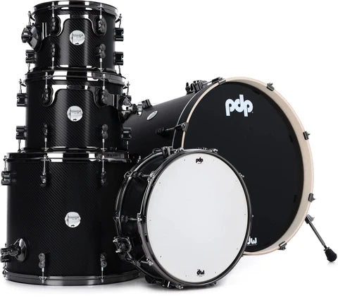 PDP PDCM2215CF Concept Maple 5-piece Shell Pack - Carbon Fiber