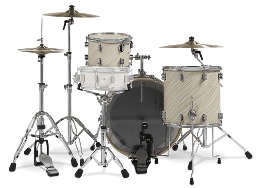 PDP PDLT2213TI Concept Maple Classic 3-piece Shell Pack Twisted Ivory