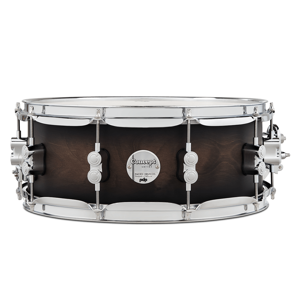 PDP PDCM2217SCB Concept Maple Shell Pack 7-piece Satin Charcoal Burst