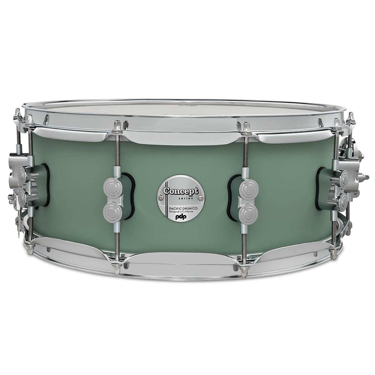 PDP PDCM2217SF Concept Maple Shell Pack 7-piece Satin Seafoam