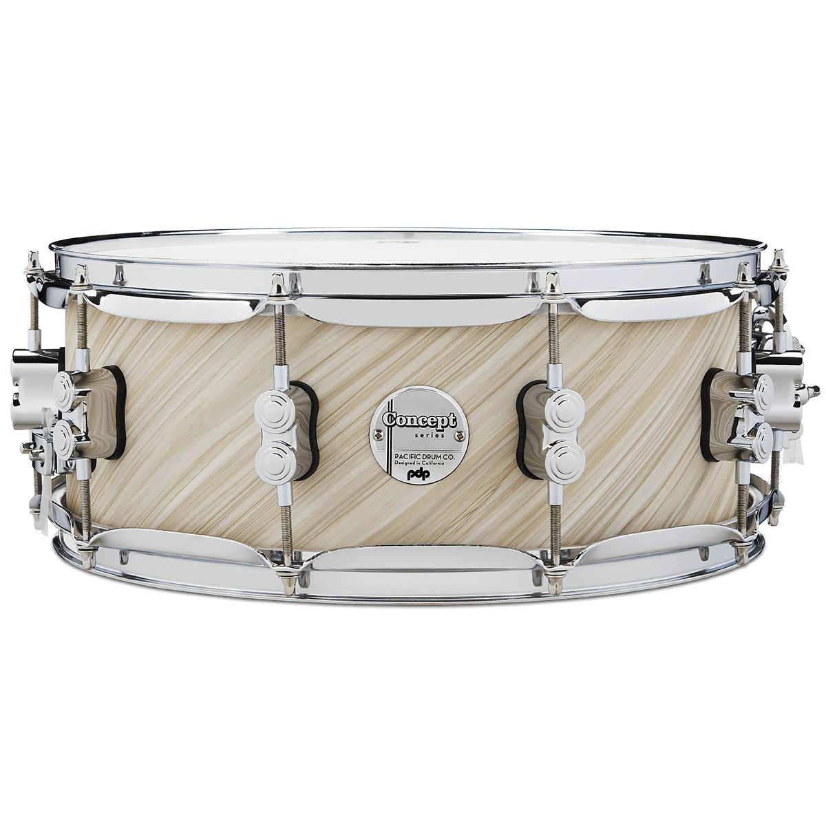 PDP PDCM2217TI Concept Maple Shell Pack 7-piece Twisted Ivory