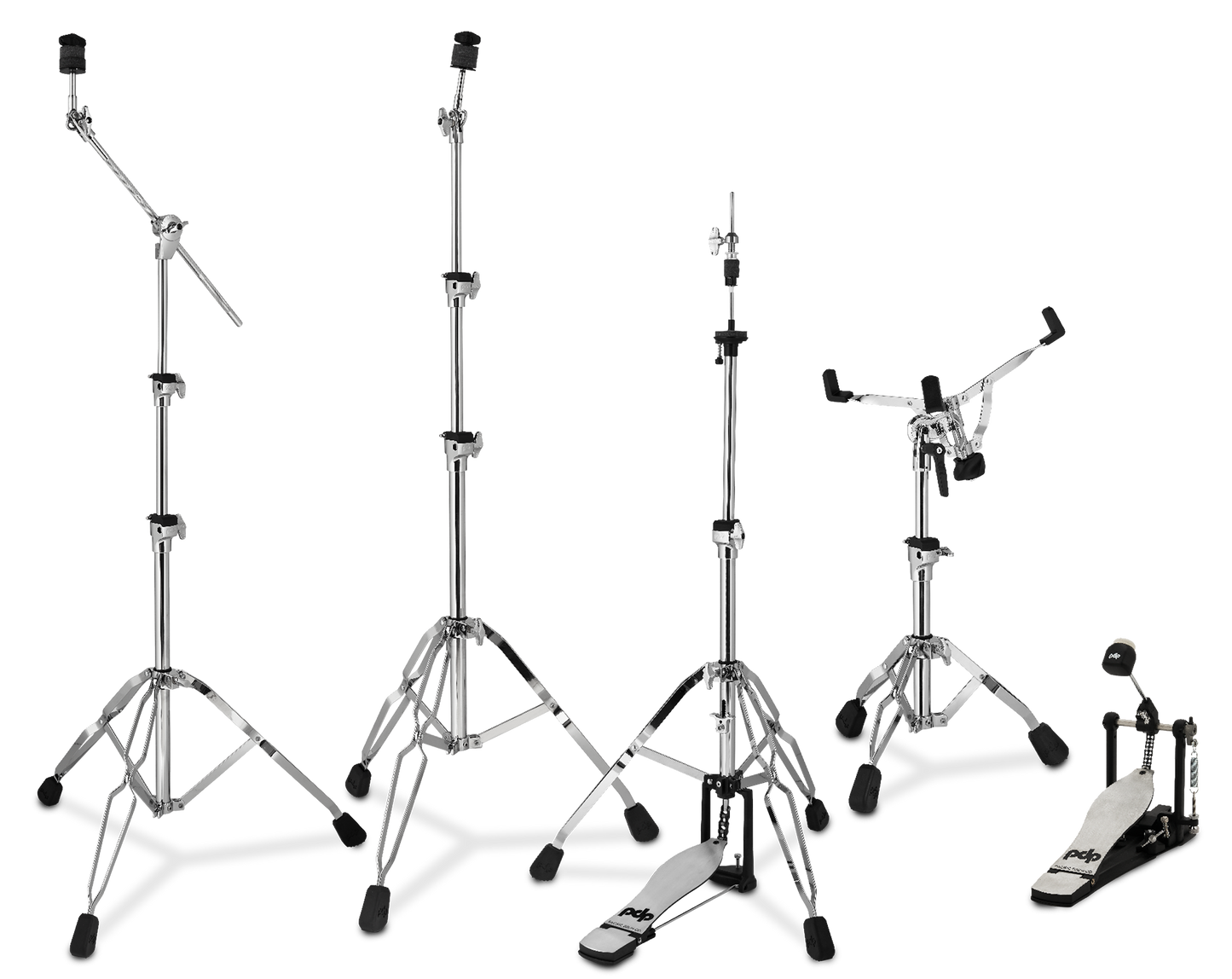 PDP PDHW815 5-piece 800 Series Hardware Pack with Pedal